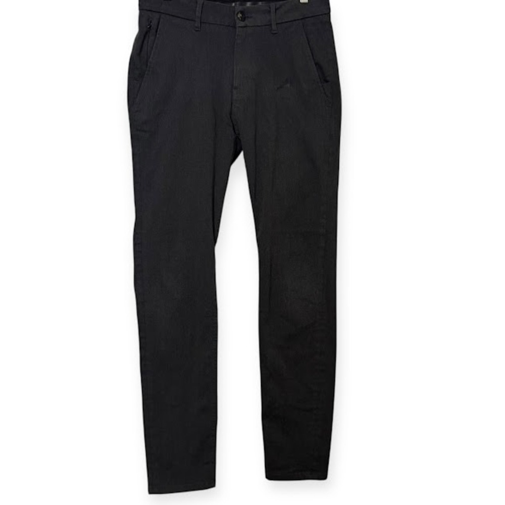 DU/ER Charcoal‎ Gray Smart Stretch Slim Fit Trouser Chino Pants Mens 31 x 32